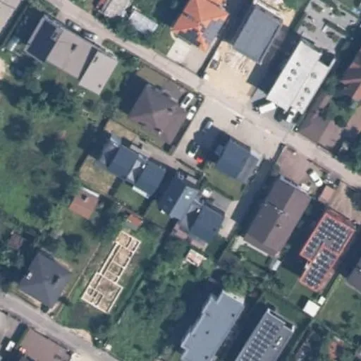 Vaizdas iš viršaus: Kolektyvo g. 194, Vilnius