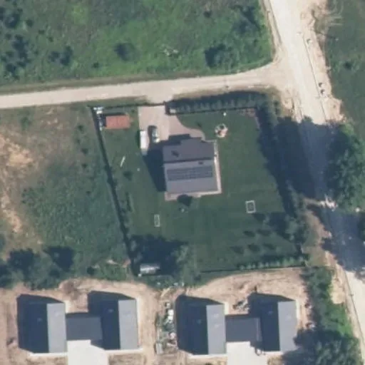 Vaizdas iš viršaus: Miglos g. 14, Lindiniškės