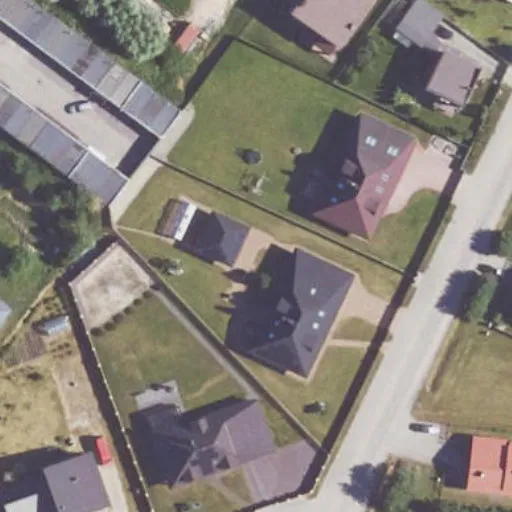 Vaizdas iš viršaus: Barklainių g. 1A, Panevėžys