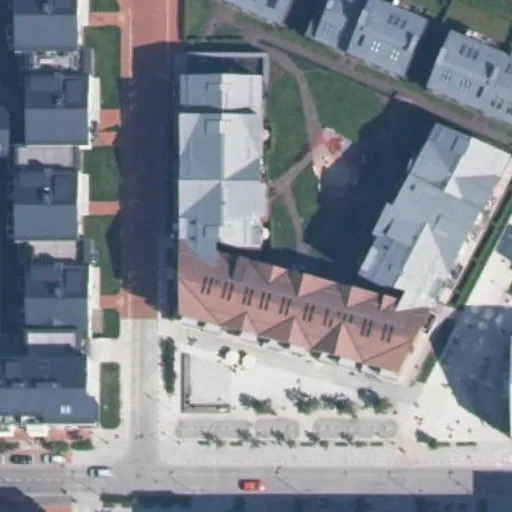 Vaizdas iš viršaus: Aukštaičių g. 12, Vilnius