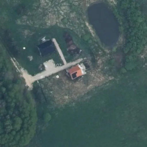 Vaizdas iš viršaus: Mindaugo g. 21, Midaviriai