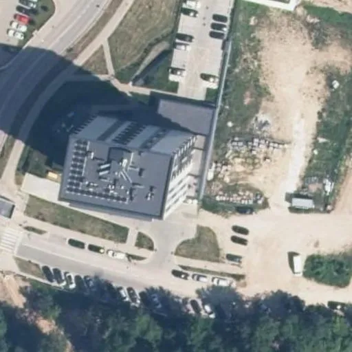 Vaizdas iš viršaus: Juozo Rutkausko g. 19, Vilnius