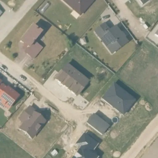 Vaizdas iš viršaus: Šermukšnių g. 4, Trušeliai