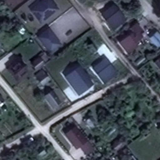 Vaizdas iš viršaus: Uogų g. 11A, Šalčininkai