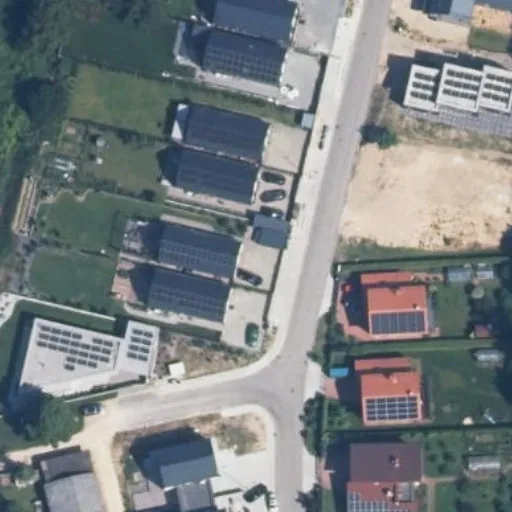 Vaizdas iš viršaus: Upelio g. 19, Vilnius