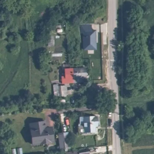 Vaizdas iš viršaus: Gandrų g. 40, Vilnius