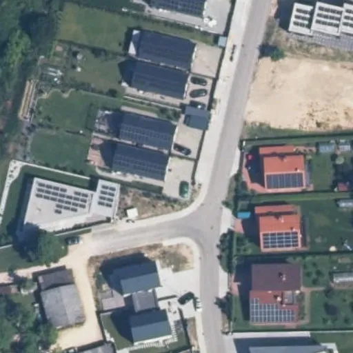 Vaizdas iš viršaus: Upelio g. 21, Vilnius