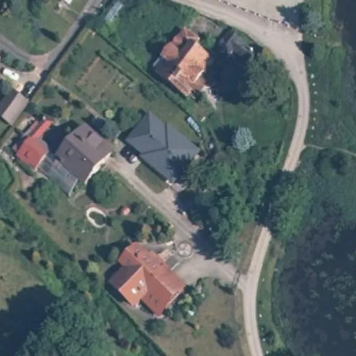 Vaizdas iš viršaus: Klinikų g. 11A, Buivydiškės