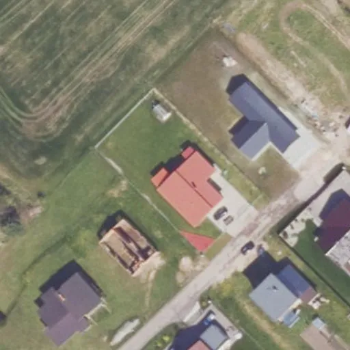 Vaizdas iš viršaus: Pievų g. 9, Šlienava