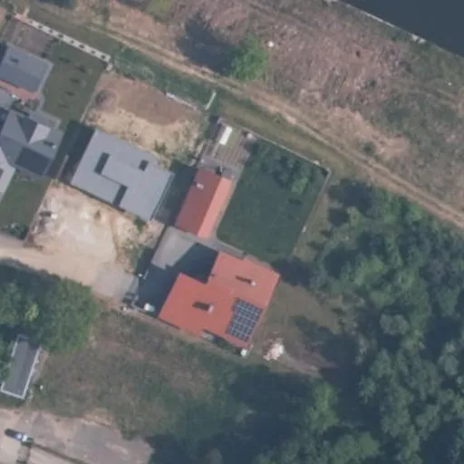 Vaizdas iš viršaus: Barkūnų g. 70, Jurbarkas