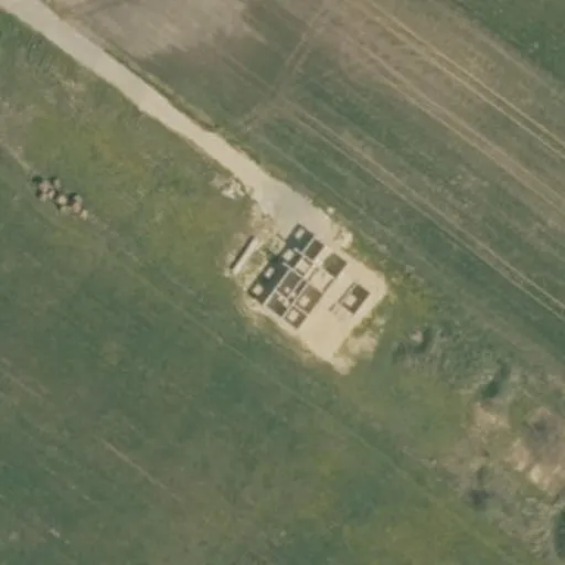 Vaizdas iš viršaus: Pienių g. 24A, Vijoliai