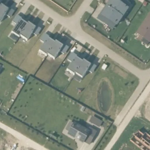 Vaizdas iš viršaus: Įsros g. 2, Trušeliai