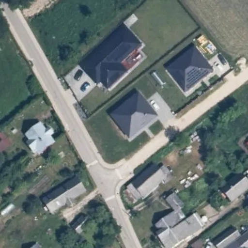 Vaizdas iš viršaus: Naujasodžio g. 18C, Vilnius