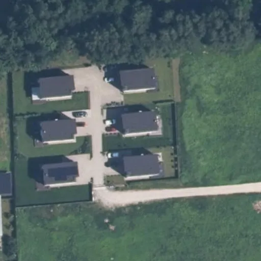 Vaizdas iš viršaus: Juozo Urbšio g. 5A, Vilnius