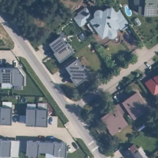 Vaizdas iš viršaus: Šventeliškių g. 11, Vilnius