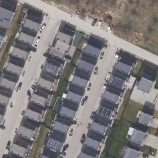 Vaizdas iš viršaus: Smiltainio g. 36, Kaunas