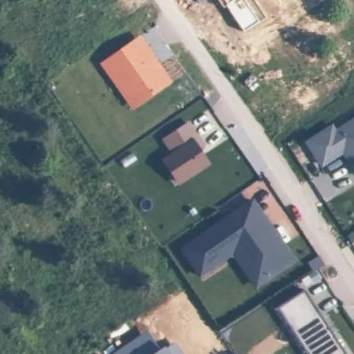 Vaizdas iš viršaus: Gervių g. 64, Saldenė
