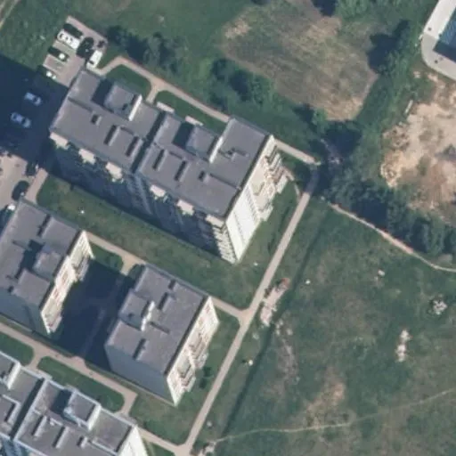 Vaizdas iš viršaus: Eitminų g. 19, Vilnius