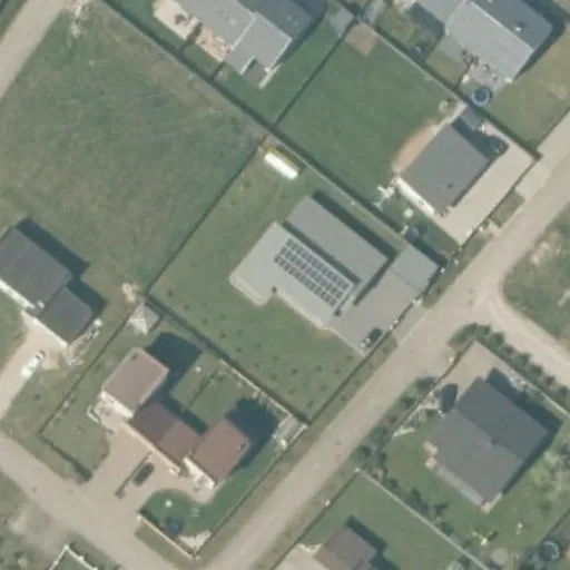 Vaizdas iš viršaus: Šermukšnių g. 11, Trušeliai