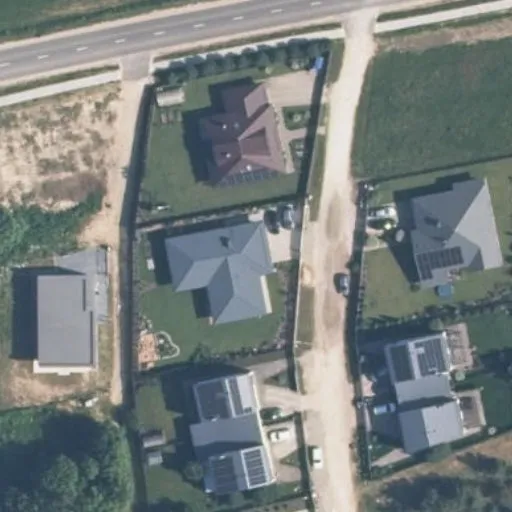Vaizdas iš viršaus: Sakališkių g. 10D, Vilnius