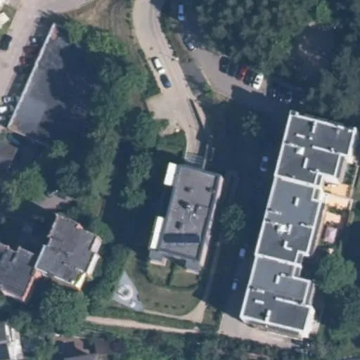 Vaizdas iš viršaus: V. Grybo g. 41B, Vilnius