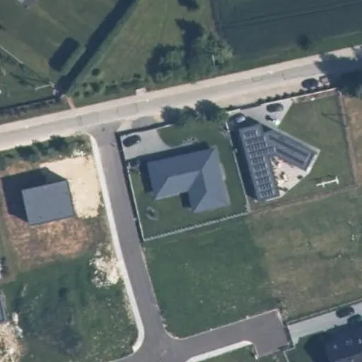 Vaizdas iš viršaus: Panoramos g. 2, Liepynai