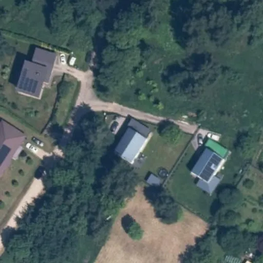 Vaizdas iš viršaus: Dubelės g. 18, Vilnius