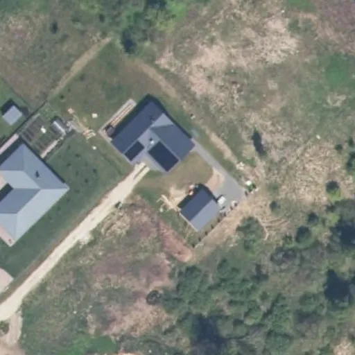 Vaizdas iš viršaus: Prūsų g. 13, Radviliškis