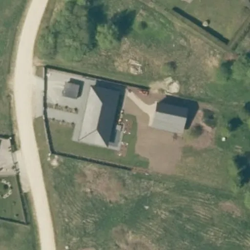 Vaizdas iš viršaus: Kuršių g. 20, Šilutė