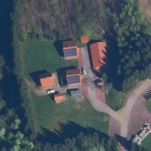 Vaizdas iš viršaus: Kražių g. 19, Butkiškė