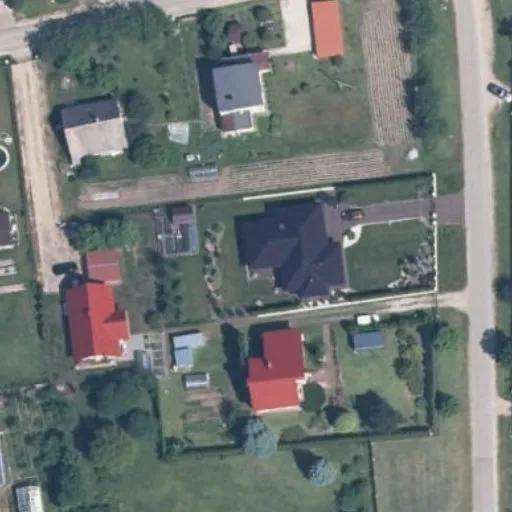 Vaizdas iš viršaus: Jaunimo g. 7, Nemėžis