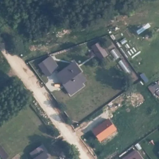 Vaizdas iš viršaus: Malūno g. 27, Pabradė
