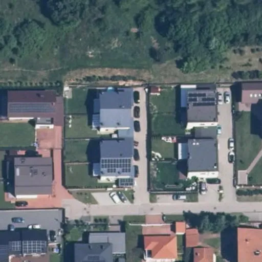 Vaizdas iš viršaus: Elvyro Andriolio g. 33A, Vilnius