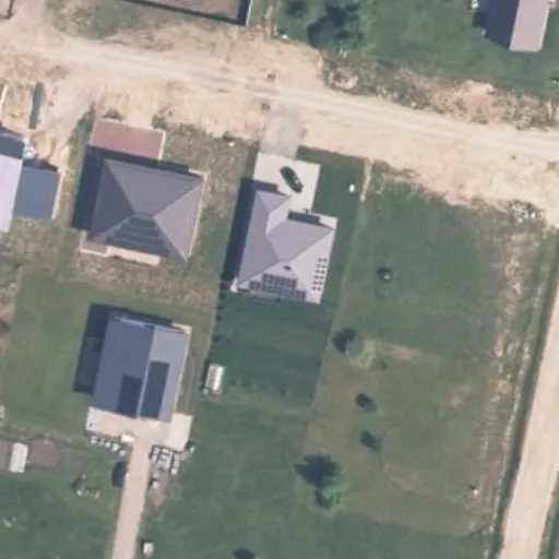 Vaizdas iš viršaus: A. Yliaus g. 16, Marijampolė