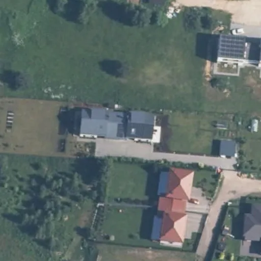 Vaizdas iš viršaus: Riešės g. 105B, Lindiniškės