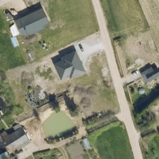 Vaizdas iš viršaus: Pievų g. 2A, Rubuliai