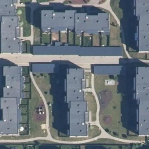 Vaizdas iš viršaus: Elbingo g. 79, Vilnius
