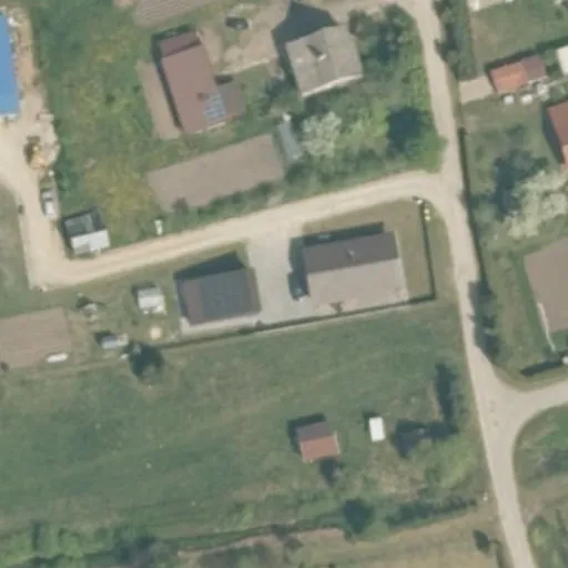 Vaizdas iš viršaus: Laukų g. 1B, Dovilai