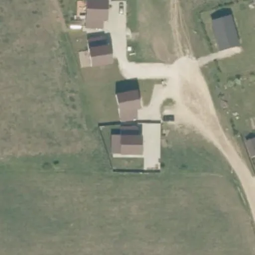 Vaizdas iš viršaus: Vieversių g. 22, Ginduliai