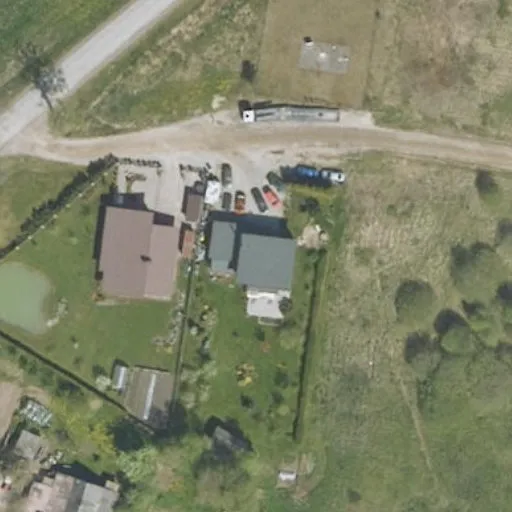 Vaizdas iš viršaus: Tenžės g. 33, Kretinga