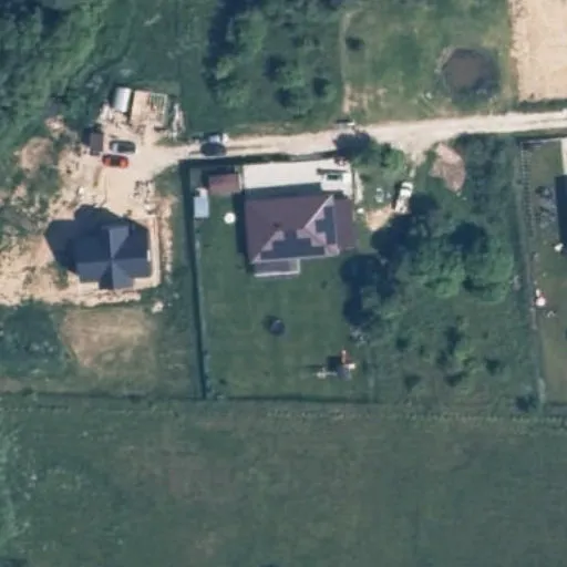 Vaizdas iš viršaus: Lankų g. 12, Selioviškės