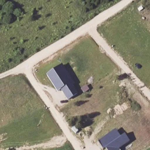 Vaizdas iš viršaus: Bajorų g. 18, Liudiškiai