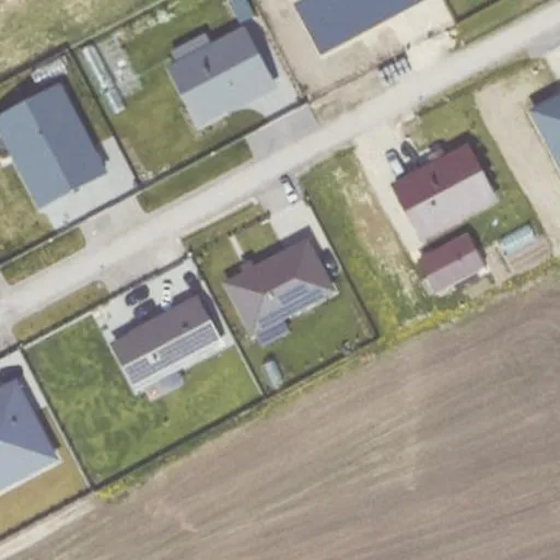 Vaizdas iš viršaus: Gubojų g. 19, Panevėžys