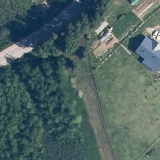Vaizdas iš viršaus: Sanatorijos g. 68, Abromiškės