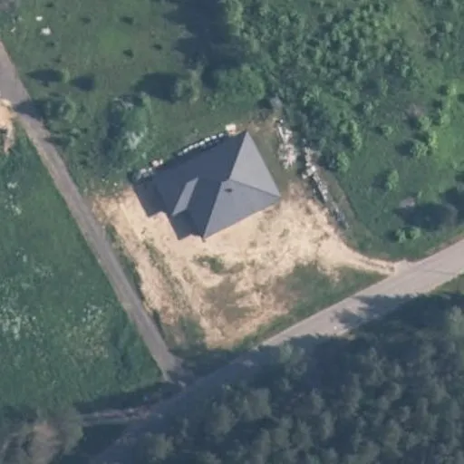 Vaizdas iš viršaus: Skirgiškių g. 122, Kermušiškės