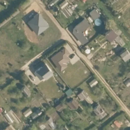 Vaizdas iš viršaus: Dvaro g. 23, Dercekliai