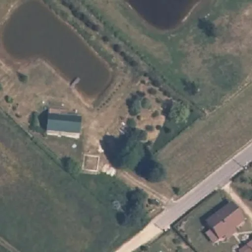 Vaizdas iš viršaus: Tujų g. 4B, Višakio Rūda