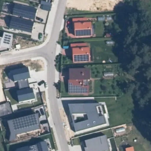 Vaizdas iš viršaus: Upelio g. 24, Vilnius