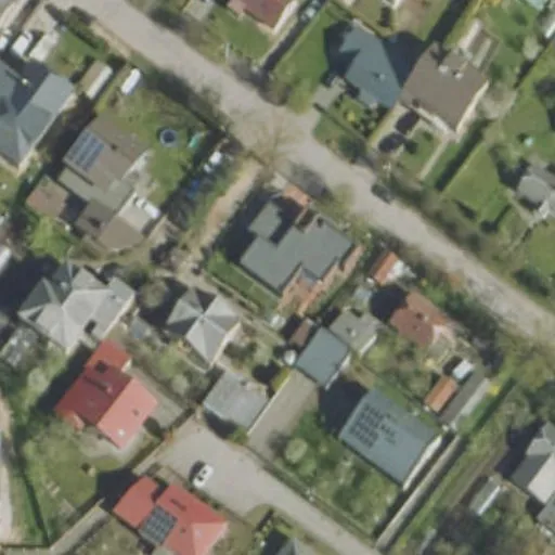 Vaizdas iš viršaus: Vaidilutės g. 9, Šiauliai