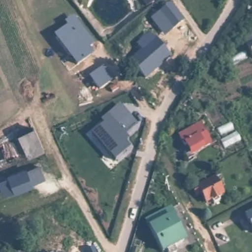 Vaizdas iš viršaus: Krakiškių g. 55B, Vilnius